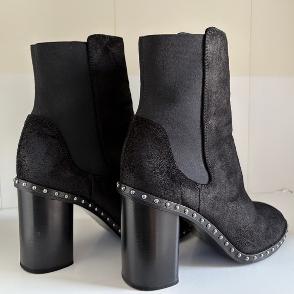 🖤Rag & Bone Romi Chelsea Bootie- black- size 6- dome studs detailing the welt. - Picture 5 of 9